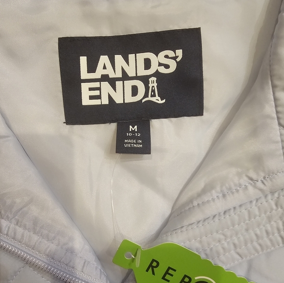 NWT Lands' End Feather Free Insulated Vest - Picture 2 of 6
